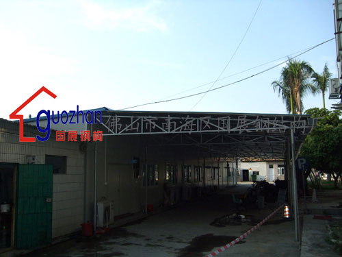 活動(dòng)房展示走道