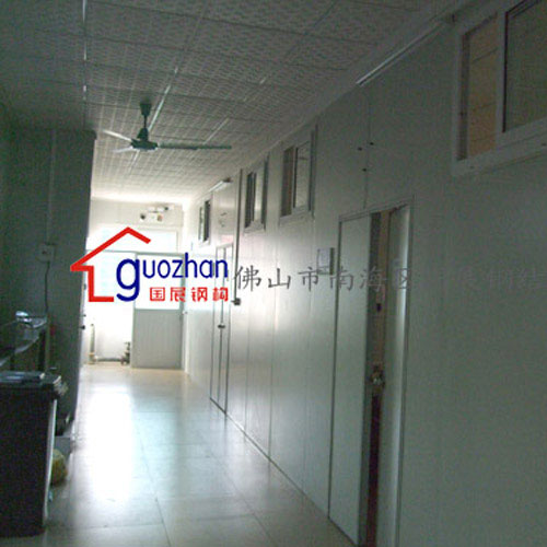 夾芯板隔墻走道