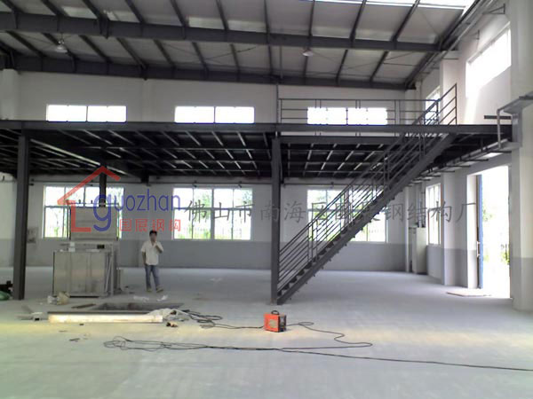 鋼構(gòu)平臺(tái) (9)